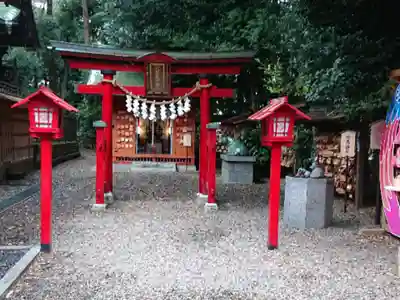岩槻久伊豆神社の末社・摂社