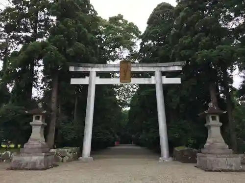 都農神社の鳥居