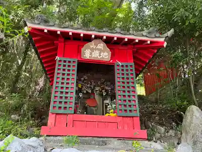 磯山弁財天の地蔵