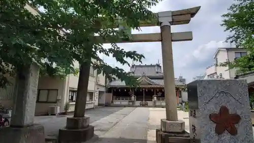 扶桑教太祠の鳥居