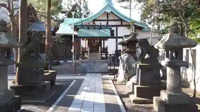 刈田神社の末社・摂社