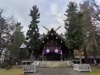 上川神社の本殿・本堂