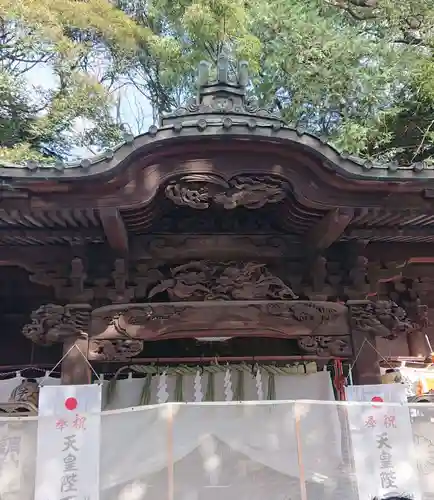 調神社の芸術