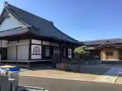 東漸寺の本殿