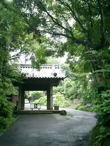 瑞泉寺の山門