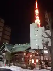 幸稲荷神社の本殿