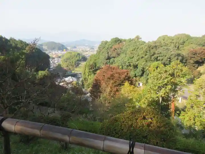 岡寺(龍蓋寺)の景色
