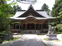 能登生国玉比古神社の本殿・本堂