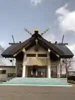 士幌神社の本殿・本堂