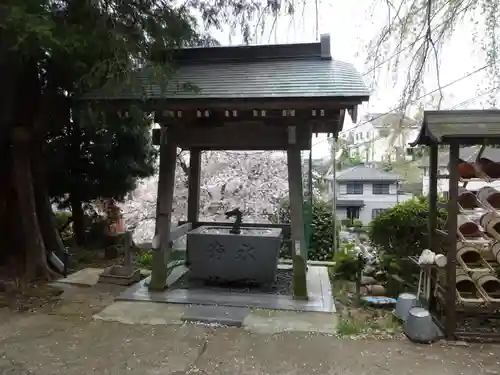 慈眼寺の手水舎