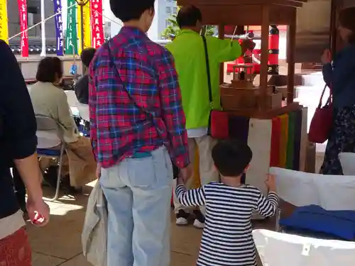 孝道山のその他建物