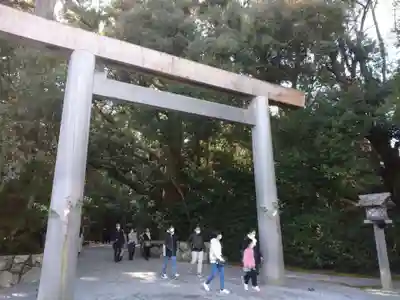 伊勢神宮外宮(豊受大神宮)の鳥居