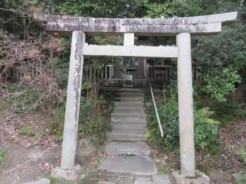 叡福寺の鳥居