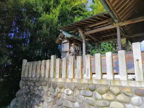 八幡社（元赤目）の本殿・本堂