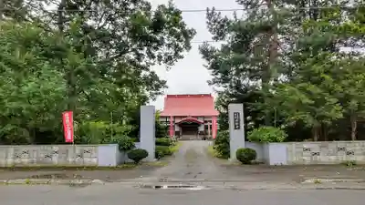 法弘寺の山門・神門