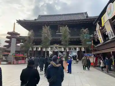 川崎大師（平間寺）の山門・神門