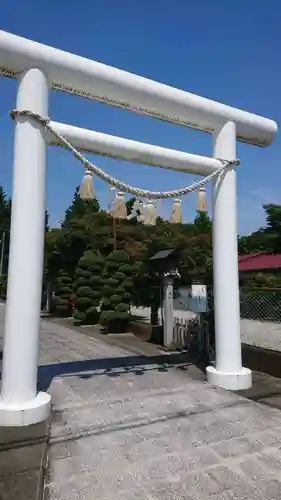 黒磯神社の鳥居