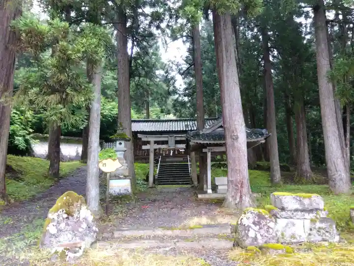 河和田神社(福井県)