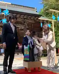 滑川神社 - 仕事と子どもの守り神の七五三参