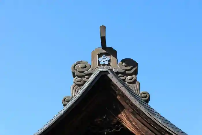 梁川天神社の本殿