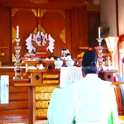 七重浜海津見神社(北海道)