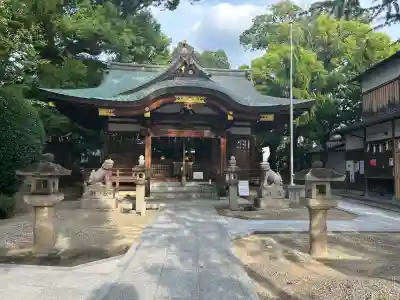 梶無神社(大阪府)