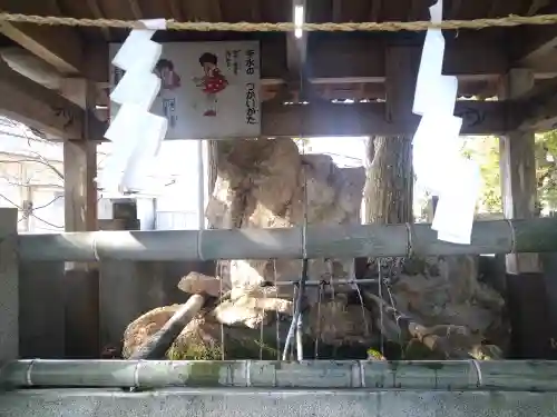 朝倉神社の手水舎