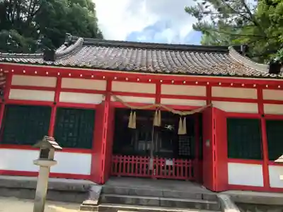 久度神社の本殿・本堂