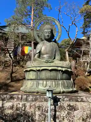 岩殿山安楽寺(吉見観音)の仏像