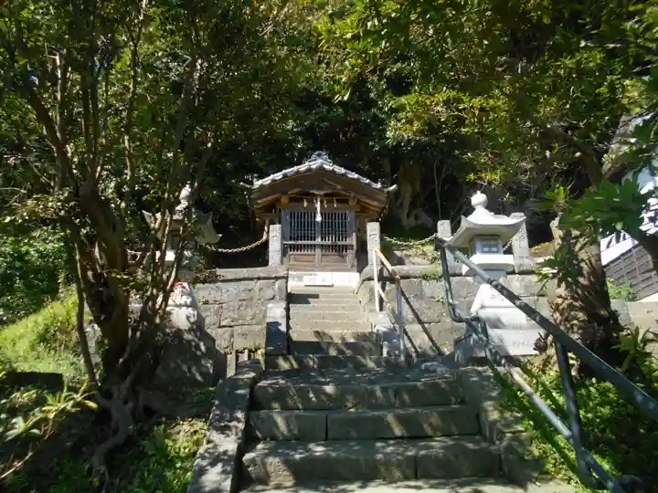 吾妻神社の本殿・本堂