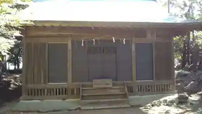 春日香取神社の本殿・本堂