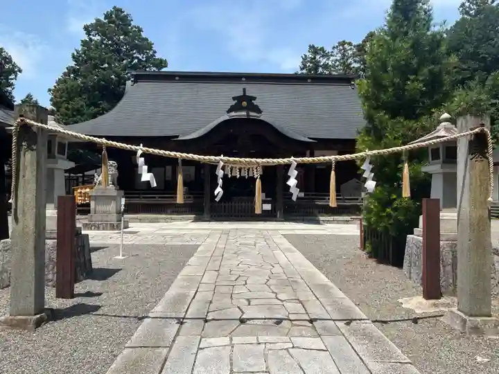 甲斐國一宮 浅間神社(山梨県)