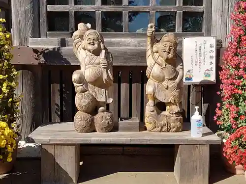 大洗磯前神社の像