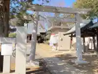 尉殿神社の鳥居