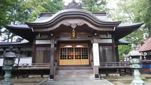 飛驒天満宮の本殿・本堂
