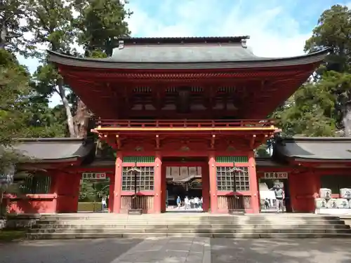 香取神宮の山門・神門