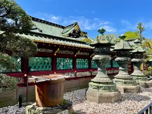 上野東照宮のその他建物