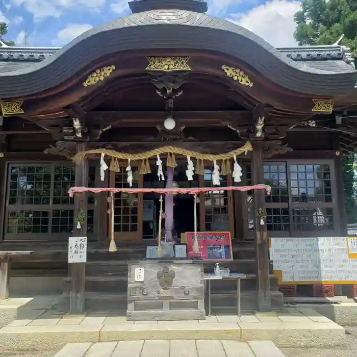 天満宮 北野神社の本殿