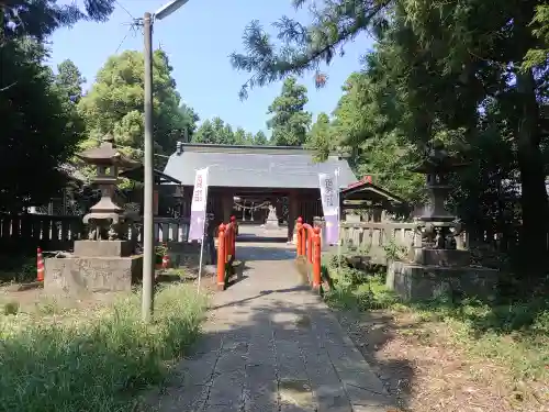 二宮赤城神社(群馬県)