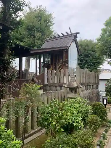 一之御前社の本殿・本堂