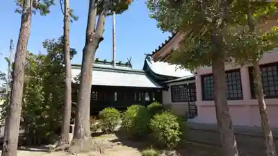 大神神社(花池)の本殿・本堂