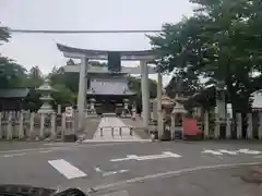 白山神社の鳥居