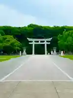 福岡縣護國神社の鳥居