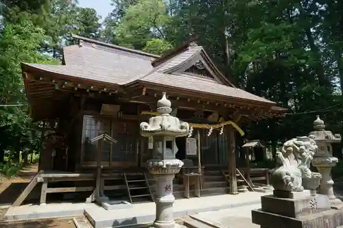 鷲神社の本殿・本堂