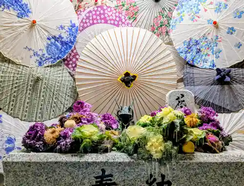 札幌諏訪神社の手水舎