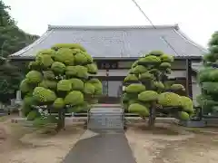 永福寺の本殿