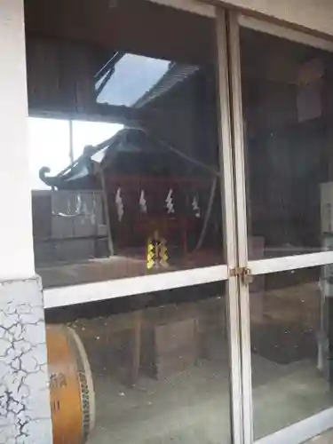 諏訪神社のその他建物