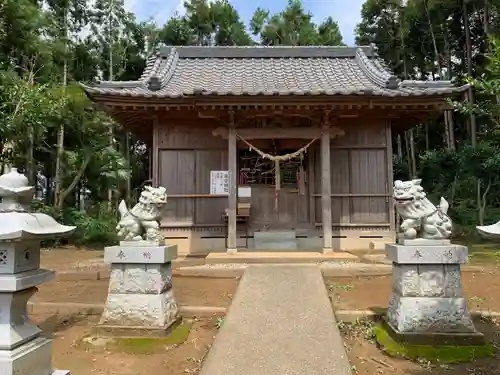 耳守神社の本殿・本堂