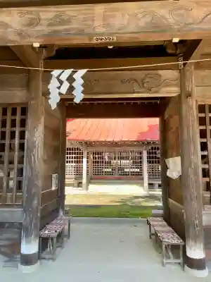 初鹿野諏訪神社(山梨県)