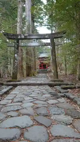 瀧尾神社（日光二荒山神社別宮）の鳥居